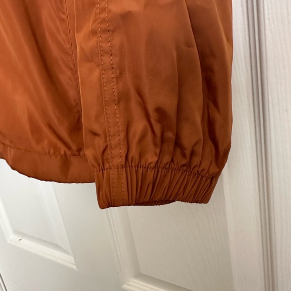 Madewell Raincheck Packable Raincoat size large - Picture 5 of 13